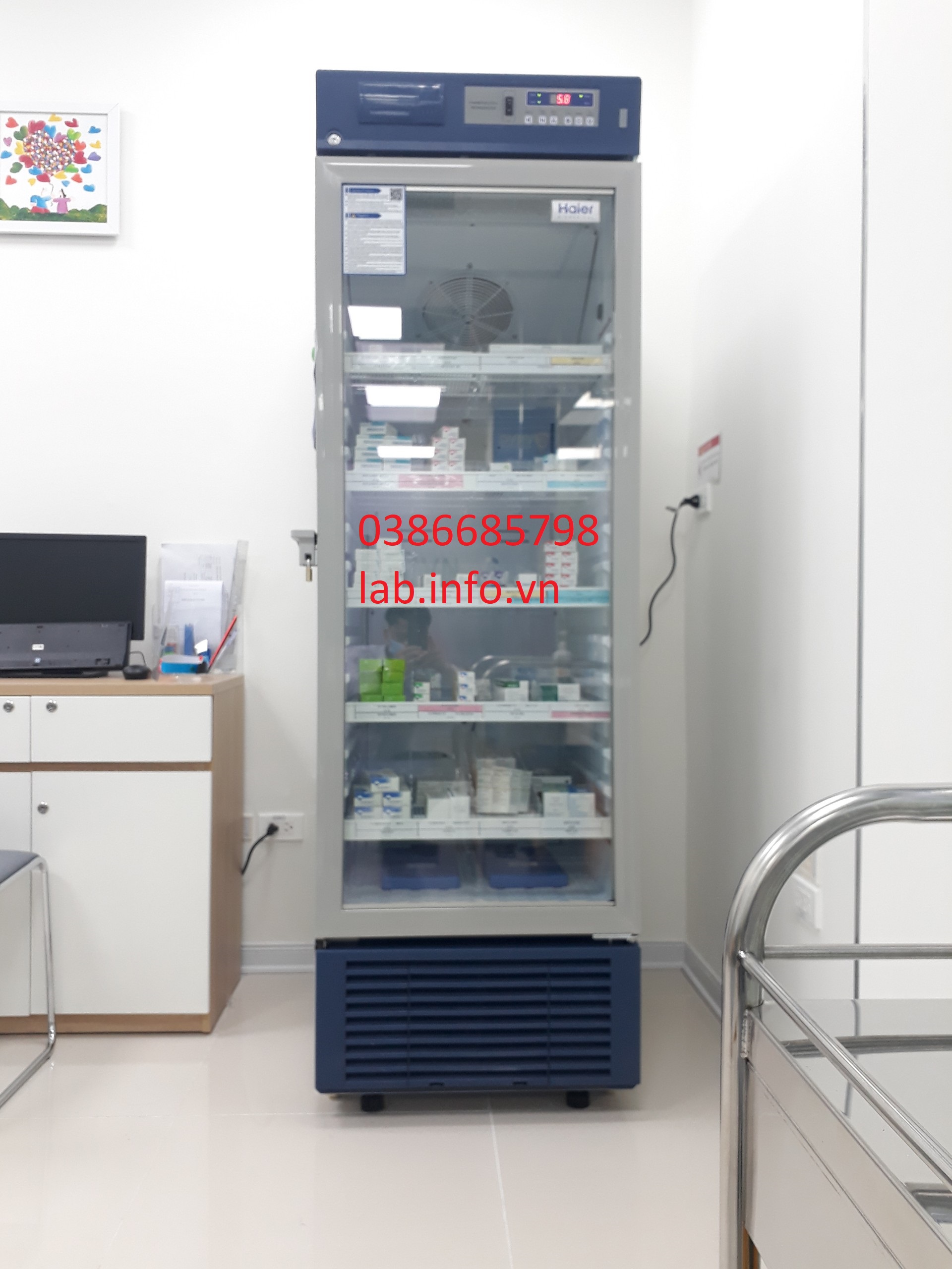 tủ lạnh HYC-390 Haier biomedical